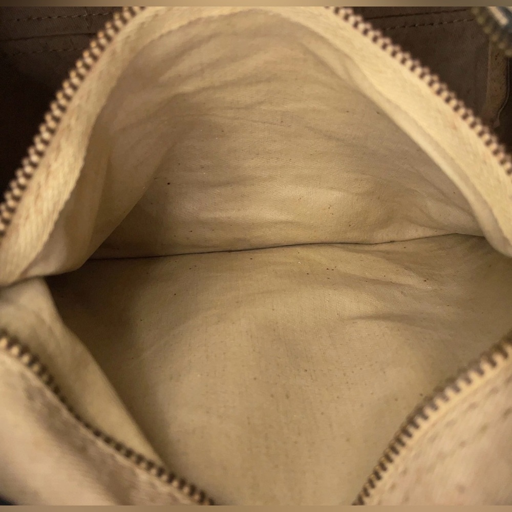 Dior trotter monogram Black and Cream Patterned Travel Bag - Picture 13 of 13